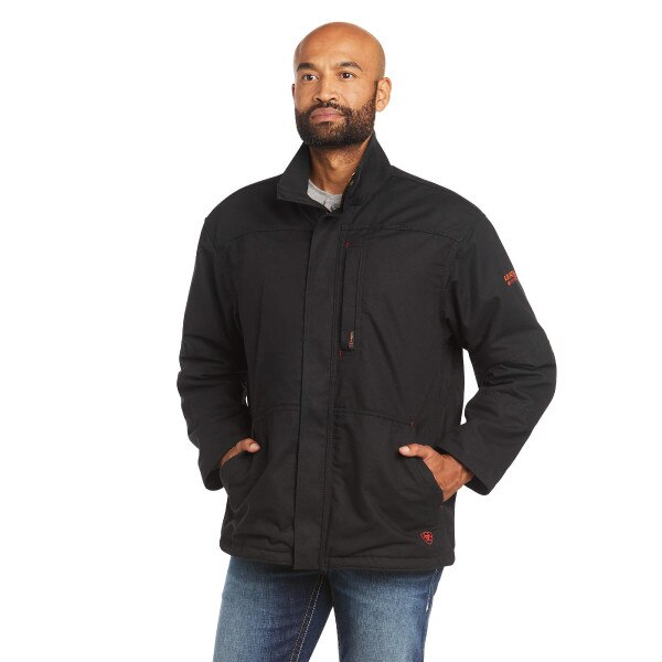 Ariat FR Workhorse Insulated Jacket in Black